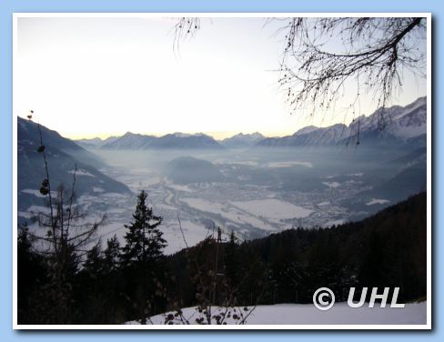 Blick von Moesern ins Inntal